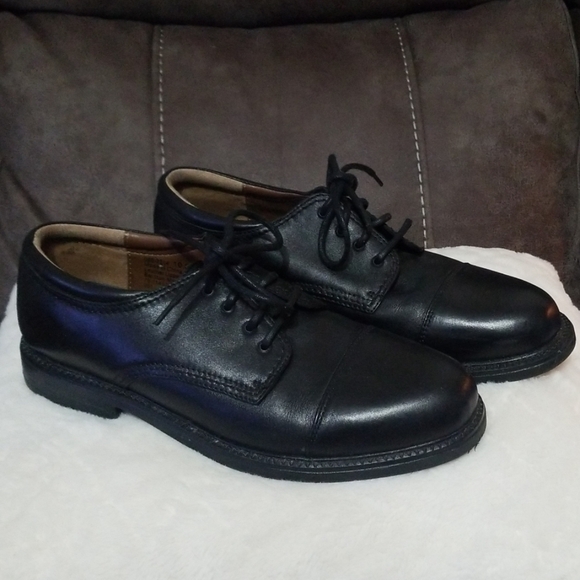 Men\'s Black Dockers Gordon style in black sz 10.5